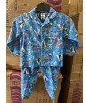 Boy’s & Girl’s 2 Pieces Flannel PJ set. 1200 Sets. EXW Los Angeles